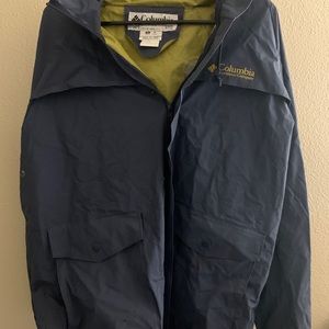 Columbia Rain Jacket
